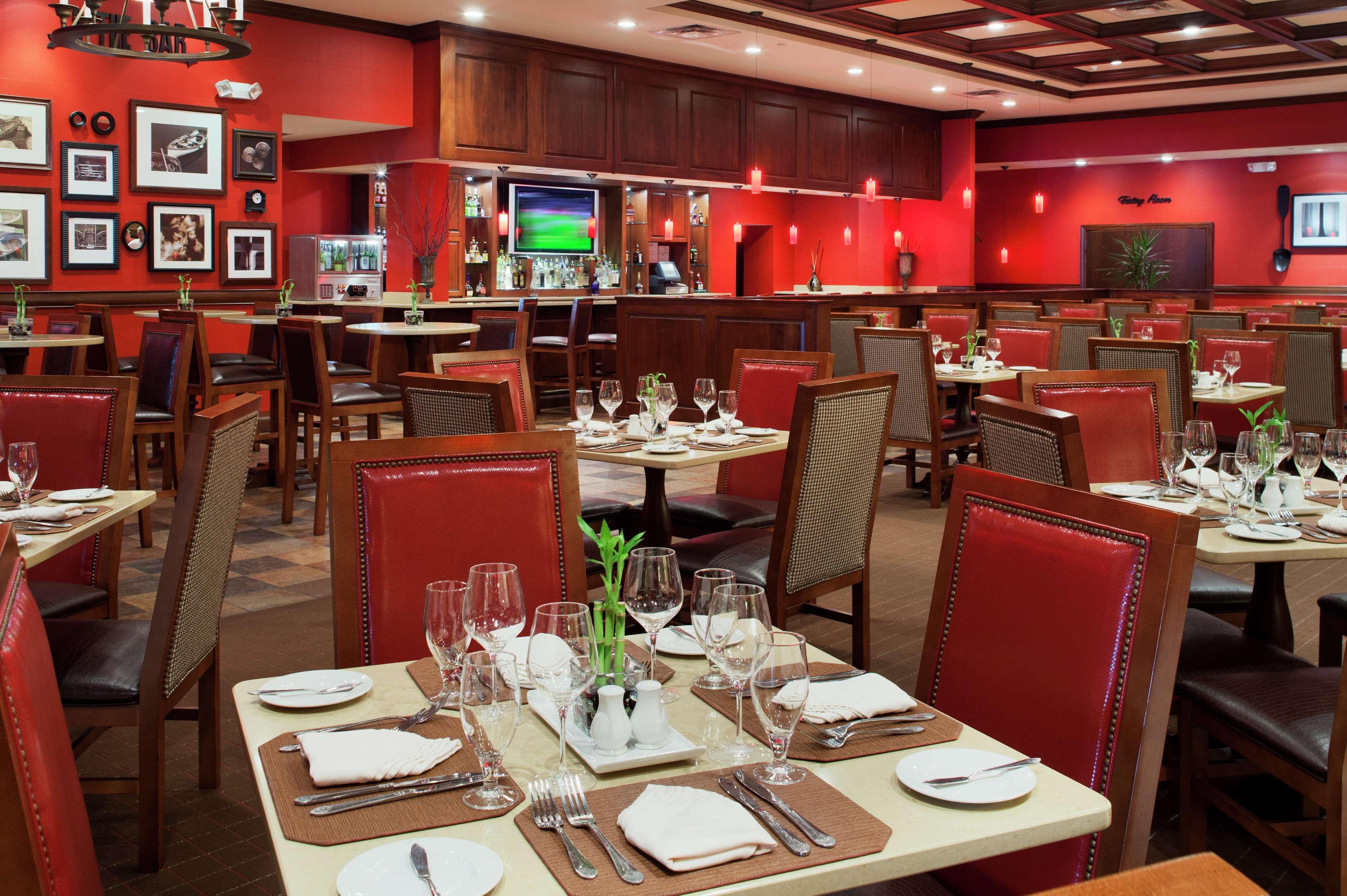 Doubletree By Hilton Cincinnati Airport Hebron Restoran foto