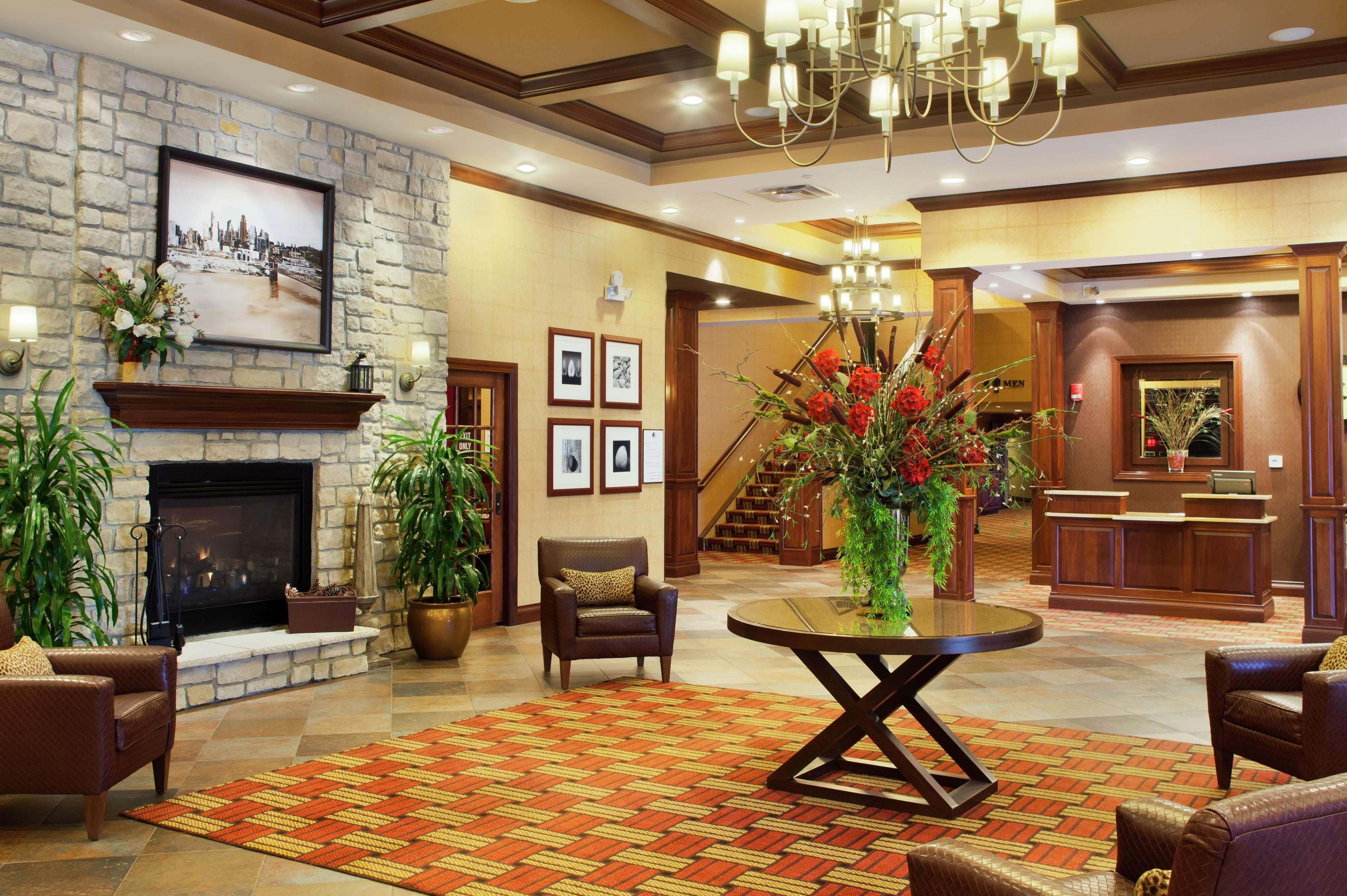 Doubletree By Hilton Cincinnati Airport Hebron Interior foto